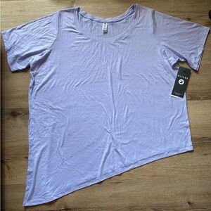 NWT Glyder Asymmetrical T-Shirt